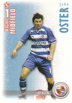 John Oster Reading 2006/07 Shoot Out #263